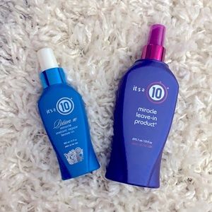it’s a 10 miracle leave-in product BUNDLE